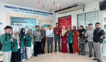 Lawatan Pelajar Mobiliti Edu-Tourism dari Universitas Muhammadiyah, Aceh, Indonesia ke Fakulti Teknologi Kejuruteraan Awam, UMPSA pada 5 hingga 11 Mei 2024 di UMPSA Kampus Gambang